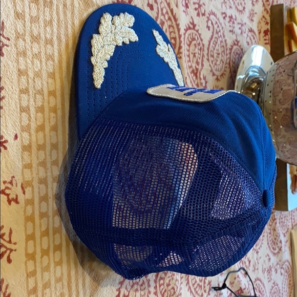 Vintage Enron Trucker Hat, Condition like new - Picture 2 of 4